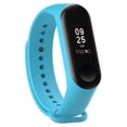 thumbnail image 4 of Bracelet de Remplacement Bracelet Flexible Rond Résistant à l'Usure Bracelet Intelligent Bracelet de Sport Remplacement pour Mi 3 Bleu Clair, 4 of 6