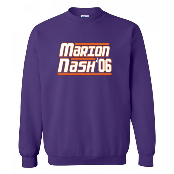 Suns Shawn Marion Steve Nash 06 Crew Neck Sweatshirt
