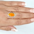 thumbnail image 4 of Amber Women Jewelry 925 Sterling Silver Ring, 4 of 9