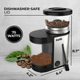 Burr Coffee Grinder Electric w/Adjustable Settings for Precision Coffee