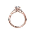 thumbnail image 2 of 0.70 Ct Marquise Cut Natural Diamond Stylish Three Stone Ring for Anniversary Solid 14K Rose Gold Size 4, 2 of 8