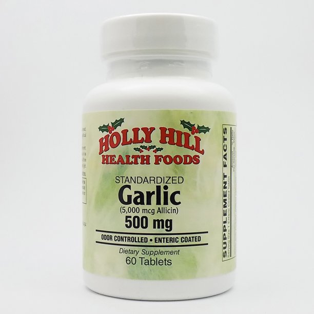 Holly Hill Health Foods, Standardized Garlic (Odor ...