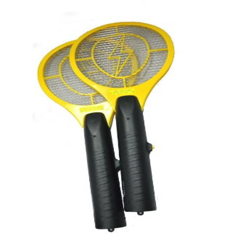 2 PCS of The Amazing Handheld Bug Zapper, Bug Fly Mosquito Zapper