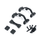 thumbnail image 2 of Asiento de barra de tracción RC, accesorio de actualización de Metal resistente al desgaste, creativo y útil, accesorios prácticos para coche, Kit de herramientas RC reparables, negro Inevent FN001369-04, 2 of 6