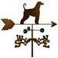 thumbnail image 4 of SWEN Products Inc Afghan Hound Dog Weathervane, 4 of 4