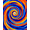 Orange, Pattern 4, variant on ODIKA 4'x6' Machine Washable Non-Slip Area Rug, Celebration Decorative Floor Protection Display High Traffic Rug, Orange, 669988