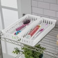 thumbnail image 4 of Sterilite White Slim Storage Tray, 4 of 7