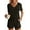 Black, variant on Fantaslook 2 Piece Sets Summer Pajamas Womens Tops and Shorts Sleepwear Outfits Lounge Sets Casual