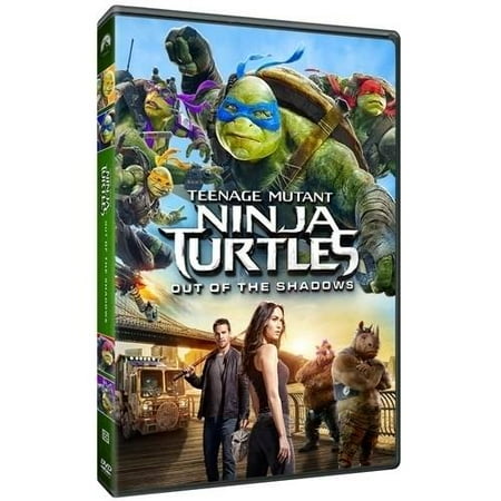 Teenage Mutant Ninja Turtles: Out Of The Shadows (Walmart Exclusive) (DVD)