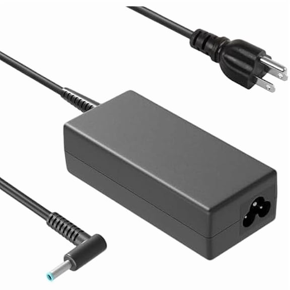 AoVoTo 65W 45W 4.5x3.0 mm Smart Blue Tip AC Laptop Charger Replacement for HP Pavilion x360 13 14 15 17, Envy x360 13 15, Chromebook Probook Elitebook Zbook Stream Series Computer Power Adapter