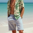thumbnail image 4 of Colevkie Men's Casual Cotton Shorts with Drawstring Pockets Running Jogging Gym Solid Color, 4 of 7