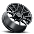 thumbnail image 5 of Raceline 950B-GAUGE 17" Cast Aluminum Wheel, GAUGE SATIN BLACK 17X8.5 6X120 +18mm Fits select: 2015-2016 CHEVROLET COLORADO LT, 2021-2023 CHEVROLET COLORADO, 5 of 5
