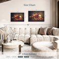 thumbnail image 4 of Elephant Stock Salon Accessories For Men Wall Art - Horizontal Canvas Wall Art - Living Room Wall Decor - Fashion And Beauty Canvas - Brown And Beige Decor - 36" x 24", 4 of 8
