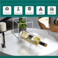 thumbnail image 3 of Almacenamiento De Botellas De Agua Y Estantes De Vino Independientes De Plástico Para Encimeras De Cocina, Escritorios, Despensas Y Refrigeradores Eigraketly HA015399-00, 3 of 7