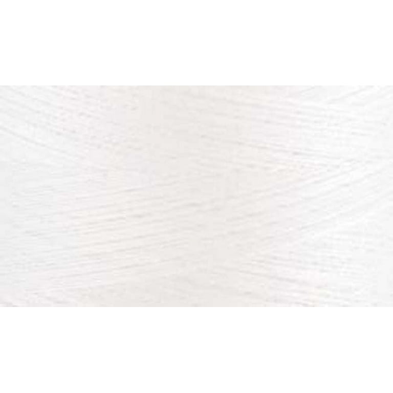 Gutermann White 100% Cotton Sewing Thread, 3281 yd 