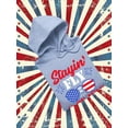 thumbnail image 3 of Stayin' Fly On 4Th July Hoodie Women -Image by Shutterstock, Female XX-Large, 3 of 4