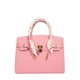 thumbnail image 5 of Bolso Kelly con patrón de Litchi para mujer, nuevo estilo, bolso de platino portátil de alta gama, bolso de mano versátil para ir al trabajo, 2024, 5 of 5