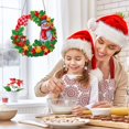 thumbnail image 5 of 5D Diamond Christmas Wreath Kit Christmas Diamond Wreath Art Encantador muñeco de nieve Navidad Diamond Painting Wreath para el hogar Decoración de la pared Regalo JFHHH pequeña, 5 of 5