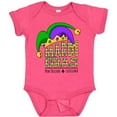 thumbnail image 3 of Inktastic Mardi Gras New Orleans Louisiana Jester Hat Boys or Girls Baby Bodysuit, 3 of 5