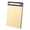 Beige, variant on Detachable Notebook Dark Blue Detachable Notebook with Metal Retaining Clip, Perforated Sheets for Messaging, Portable Design for Office and Home, Kraft Paper Cover, Easy Page Removal and Replacement