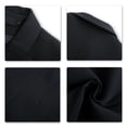 thumbnail image 6 of AZoiNM Women's Tailored One Button Blazer Slim Fit Stretch Polyester Work Jacket, 6 of 6