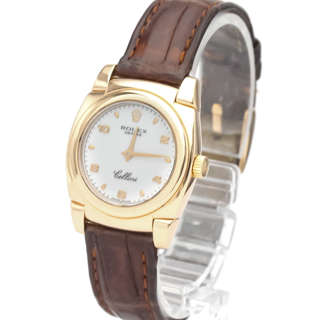 Rolex Cellini Mechanical Pink Gold (18K 