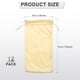 thumbnail image 2 of 12 Piezas Fundas de Microfibra para Gafas 7" x 3.5" Funda para Gafas de Sol Portátil con Cordón para Teléfono Móvil (Beige), 2 of 7