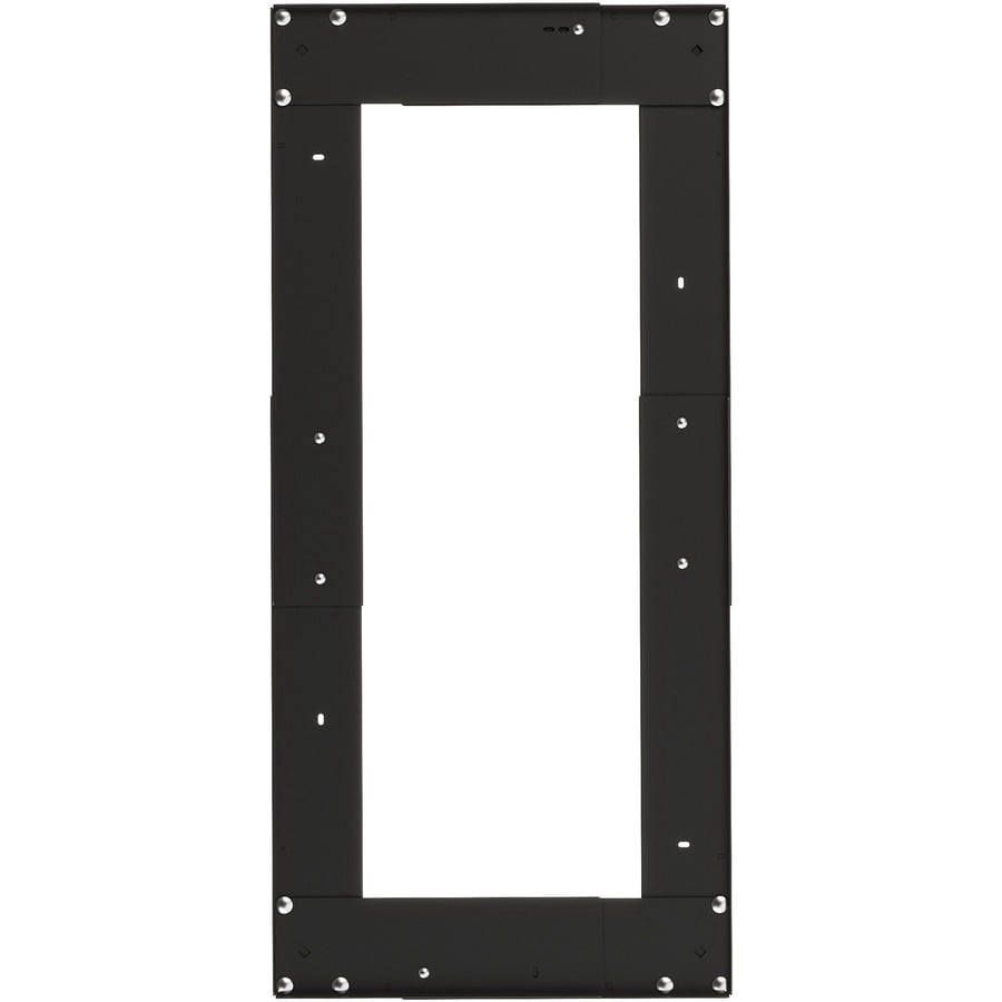 Lorell Commercial Cabinet Dolly - Metal - X 42" Width X 24" Depth X 4" Height - Black - 1 Each