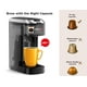 thumbnail image 4 of Cafetera Bonsenkitchen de una sola porción para K Cup Silver, 4 of 9
