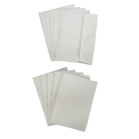 darice coordination s a7 size cards and envelopes set of 25