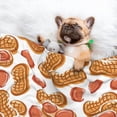 thumbnail image 3 of Naloa Peanuts4 Dog Blanket, 3 Sizes Cat Blanket for Indoor Cats Large Medium Small Dog Gifts-Large, 3 of 8