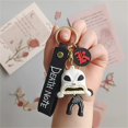thumbnail image 1 of 1Pc Ladies And Men Cool Cartoon Skeleton Key Chain, Horror Movie Key Ring Key Chain Used For Wallet Handbag Car Backpack Pendant Party Gift, 1 of 5