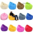 thumbnail image 4 of Fauteuil Poire Lounge Non Rempli pour la Maison, Sofa de Repos Doux, Fauteuil Simple Confortable, Mobilier Durable, 4 of 5