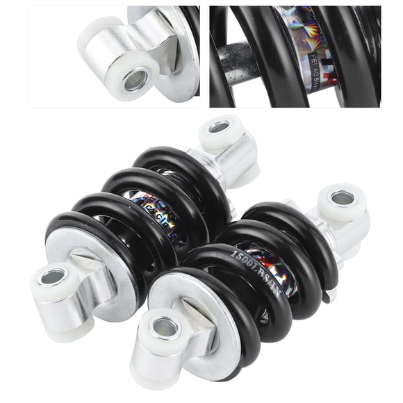 , ATV Damper, Steel Alloy Durable Disassemble for Mini Moto 2 Stroke 47cc 49cc