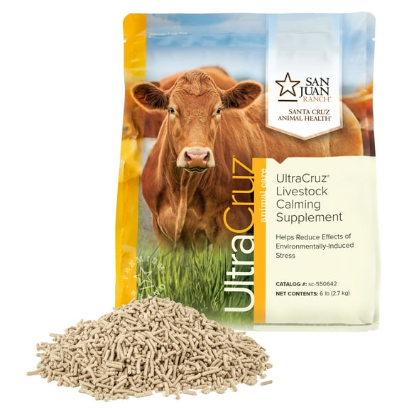 UltraCruz® Livestock Calming Supplement, 6 lb, 20 day supply