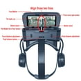 thumbnail image 5 of VR Headset Virtual Reality Headset 3D Glasses with 120°FOV, Anti-Blue-Light Lenses, Stereo Headset, for All Smartphones with Length Below 6.3 inch Such as iPhone & Samsung HTC HP LG etc., 5 of 18
