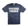thumbnail image 4 of Funny Personal Trainer Shirt Fitness Instructor Shirt Funny Gym Trainer Shirt Gym Gifts (Small Grey), 4 of 6