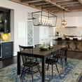 thumbnail image 6 of Washable Skid-Resistant Area Rug Geometric Blue Multi 8' x 11', 6 of 9