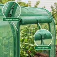 Garden Plant Netting Mesh Cover for Raised Beds, 98x49x49in, Green ...