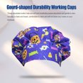 thumbnail image 2 of Operating Hats Nurses Long-time Service Gourd-shaped Pure Color Button Professional Assorted Colors Multifunctional Working Caps Hallowmas, 2 of 5