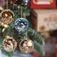 thumbnail image 4 of Seyotauo 4 Pcs Nativity Scene Ornaments, Christmas Tree Ornaments Set, Birth of Jesus Hanging Decorations, Holy Religious Gifts, Nativity Scene Christian Gifts, 4 of 6
