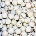 thumbnail image 1 of Mulligan - 100 Range Regular Flight B Recycled Used Golf Balls, White, 1 of 3