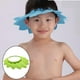thumbnail image 5 of Gorro de ducha con visera impermeable y ajustable para champú de EVA para bebé, para lavar el cabello Verde, 5 of 9