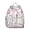 White-10, variant on Sports-Themed Ergonomic Backpack for Boys - Waterproof, Durable with Side Pockets for Baseball, Football, Soccer