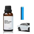 thumbnail image 2 of Crystal Coating for Car Plastic Parts, Crystal Coating Plastic Restorer, Plastic Parts Crystal Coating, Coating Agent for Automotive Plastics (1 Set), 2 of 7