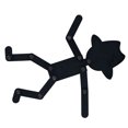 thumbnail image 1 of Juego De Rompecabezas Educativo De Juguete Stickman De Madera Con Extremidades Móviles, Material Didáctico Multifunción Para Observación Y Lógica, 1 of 7