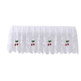 thumbnail image 1 of L-677 A Lace Wind Curtain For Air Conditioner Wall Mounted 100X40Cm Dirt Cover With Cherry Pattern Multi Functional #9pBD6, 1 of 6