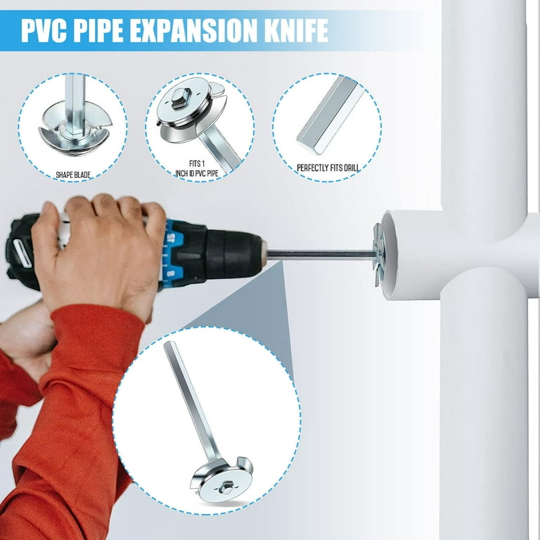 Pipe reamer outlet for drill