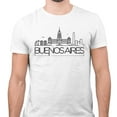 thumbnail image 2 of Skyline Buenos Aires Argentina Shirt Unisex X-Large White, 2 of 5