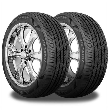 2 Achilles Touring Sport AS 225/60R16 98H All Season Tires 55K Mileage Warranty AC000000ATP52 / 225/60/16 / 2256016